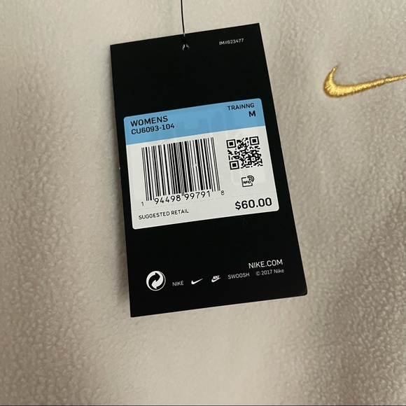 NIKE THERMA SHINE FLEECE LONG-SLEEVE TRAINING TOP - Picture 6 of 6